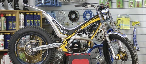 A Closer Look at the 2013 Sherco
