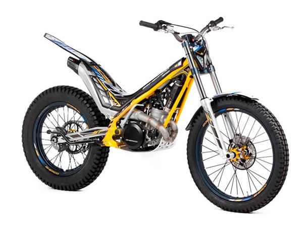 A Closer Look At The 2014 Sherco