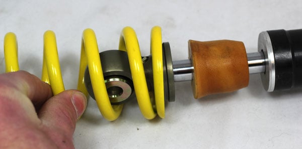 Fitting a Spring to an Olle Shock