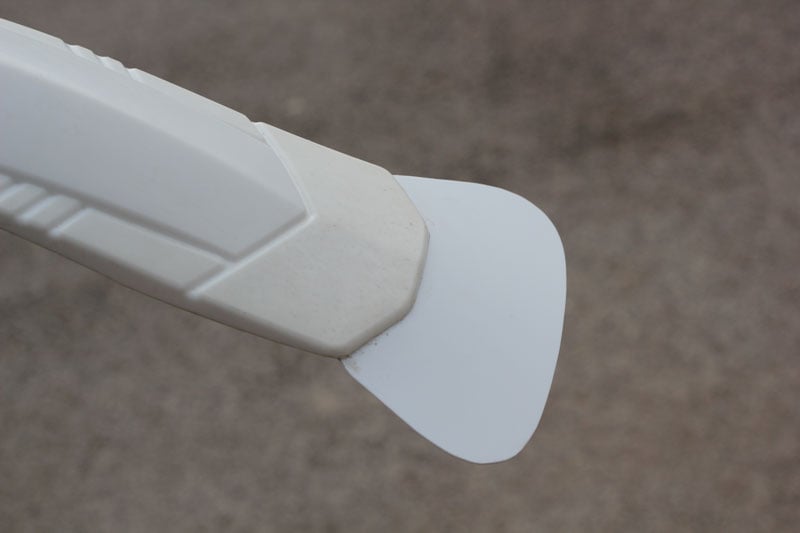 Splat Sherco Front Mudguard Flap – Fitting